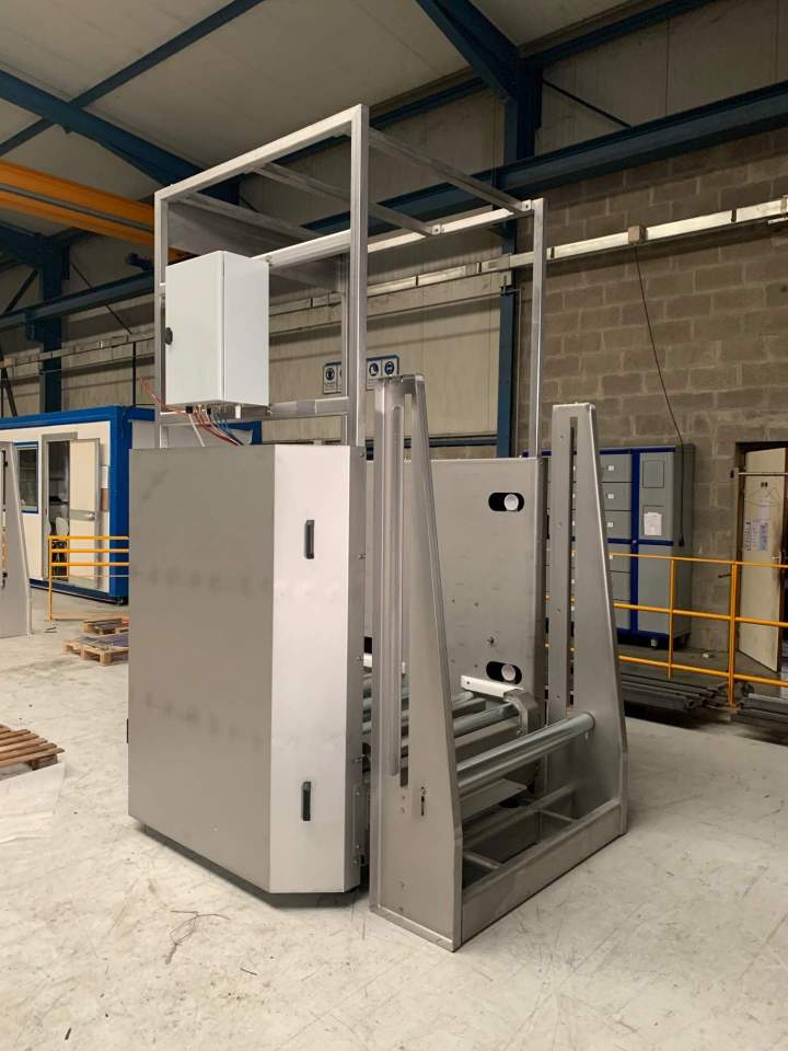 Fabrication convoyeur roulant Oise