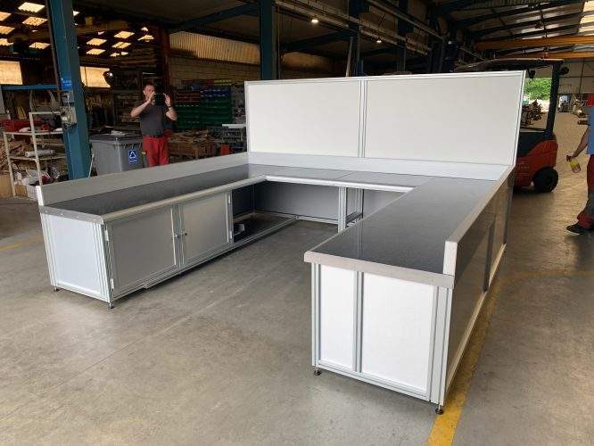 Fabrication poste de travail Oise